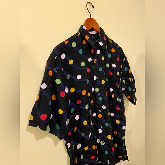 Vintage Perry Ellis party shirt - Picture 2 of 5